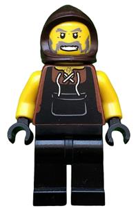 Blacksmith Minifigure - Blacksmith from Fantasy Era - cas413