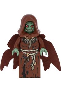Troll Queen Sorceress Minifigure - Troll Queen / Sorceress from the Fantasy Era - cas421