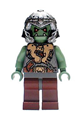 Fantasy Era - Troll Warrior 11 with Cape - cas428