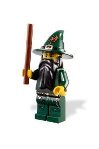 Kingdoms Dark Green Wizard cas435