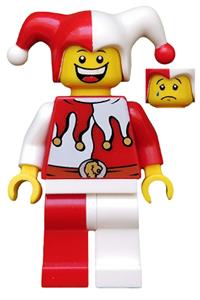 Kingdoms Jester Minifigure - cas437