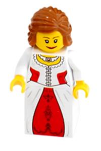 Lion Princess Minifigure - Princess of the Lion Kingdom - cas442