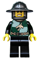Dragon Knight in Kingdoms theme with a helmet featuring bared teeth and a broad brim - cas455
