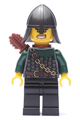 Kingdoms - Dragon Knight Scale Mail with Chain and Belt, Helmet with Neck Protector, Quiver, Bared Teeth - cas457