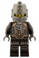 Kingdoms - Dragon Knight Scale Mail with Chains, Helmet Closed, Gray Beard - cas468