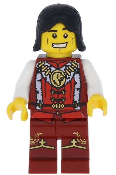 LEGO Figur Minifigur Ritter Kingdoms Prince cas470 aus Set 7952-14