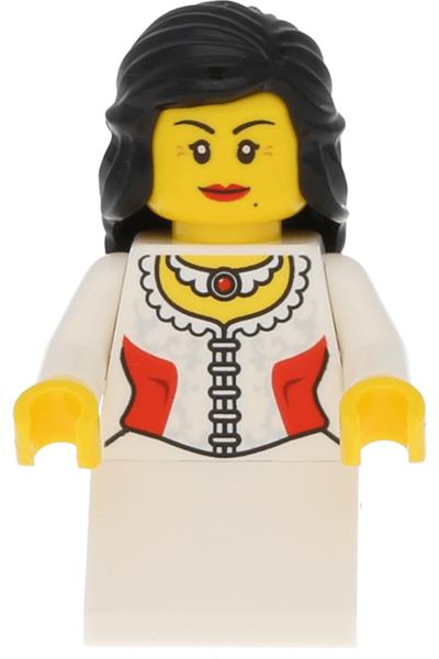LEGO Princess Minifigure cas477 | BrickEconomy