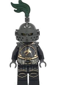 Kingdoms - Dragon Knight Armor with Chain, Helmet with Visor, Beard cas495