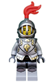 Kingdoms - Lion Knight Armor with Lion Head, Helmet with Fixed Grille - cas499