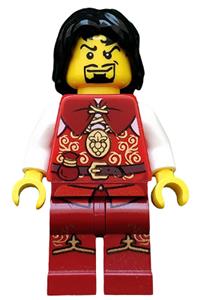 Nobleman Minifigure - Nobleman from the Kingdoms theme - cas500