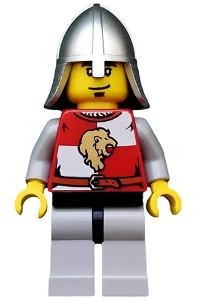 Lego Lion Knight Minifigure from set 10223 NEW Castle Kingdoms Guard NEW cas502 