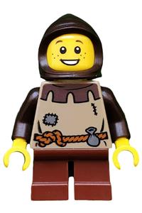 Young Squire Minifigure - Young squire in a kingdoms theme - cas505