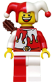 Jester from the Kingdoms theme with a quiver resembling a chess knight - cas512