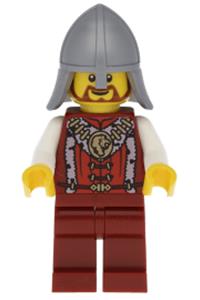 Castle Guard Minifigure - cas543