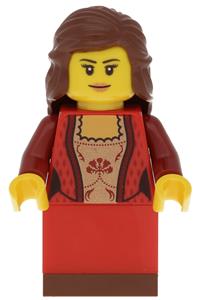 Archer Girl Minifigure - cas544