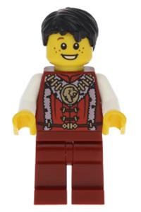 Magic Carpet Rider Minifigure - cas545