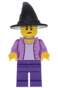 Witch Minifigure - cas546