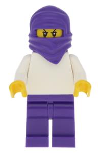 Female Ninja Minifigure - cas548