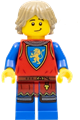 Male lion knight with dark tan hair - cas560