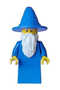 Majisto Wizard Minifigure - Wizard Majisto wearing a skirt - cas580