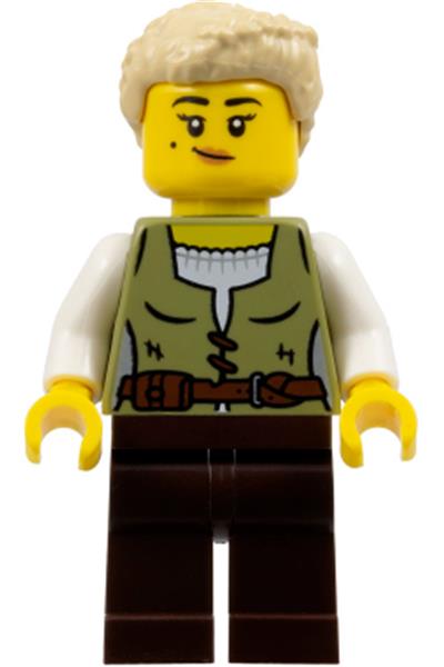 Lego carpenter minifigure online
