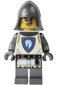 Horse Knight Spearman Minifigure - cas591