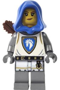 Horse Knight Archer Minifigure - cas595