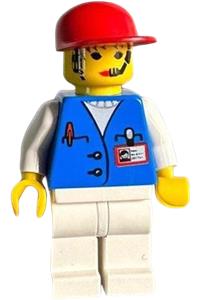 Assistant Female Minifigure - cc4061