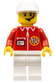 Cameraman 2 with TV logo - cc4063
