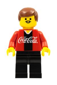Soccer Player Coca-Cola Defender 1 cc4443