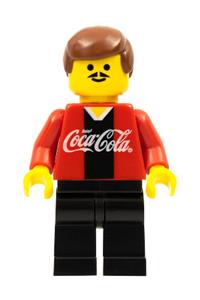 Soccer Player Coca-Cola Defender 1 - cc4443
