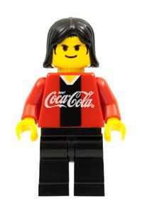 Soccer Player Coca-Cola Defender 2 - cc4444