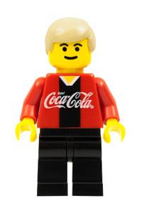 Soccer Player Coca-Cola Midfielder 1 - cc4445