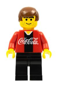 Soccer Player Coca-Cola Striker 1 cc4446