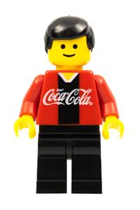 Soccer Player Coca-Cola Striker 2 - cc4447