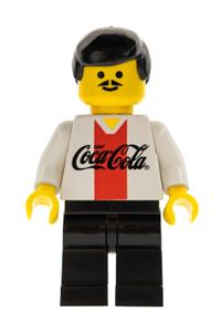Soccer Player Coca-Cola Defender 3 - cc4448