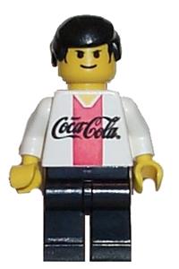 Soccer Player Coca-Cola Defender 4 cc4449