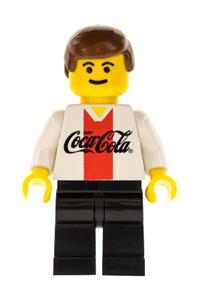 Soccer Player Coca-Cola Midfielder 2 - cc4450
