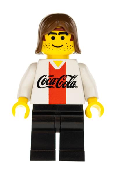 LEGO Soccer Player Coca Cola Striker 3 cc4451 BrickEconomy