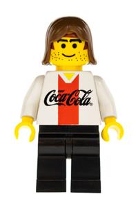Soccer Player Coca-Cola Striker 3 - cc4451