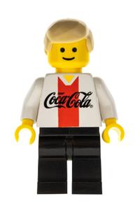 Soccer Player Coca-Cola Striker 4 - cc4452