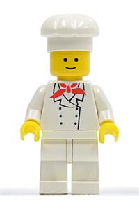 Chef - White Legs, Standard Grin chef001