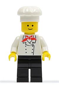 Chef - Black Legs, Standard Grin chef002