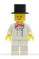 Chef - White Legs, Standard Grin, Black Top Hat - chef003