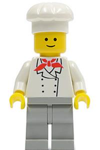 Chef - Light Gray Legs, Standard Grin chef004