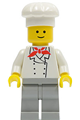 Chef - Light Gray Legs, Standard Grin - chef004