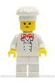 Female chef with white legs - chef006