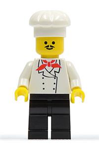 Chef - Black Legs, Moustache chef007