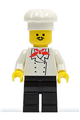 Chef - Black Legs, Moustache - chef007