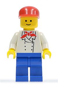 Ice Cream Vendor Minifigure - chef012
